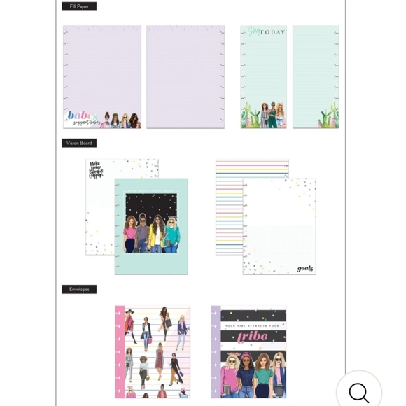 MAMBI Rongrong Classic Happy Planner Companion Accessories - Picture 11 of 12